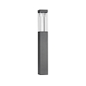 bollard lamp TYPE NO 622298 symmetrical IP54, anthracite, transparent