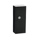 outdoor wall luminaire TYPE NO 2490 with motion detector, two-sided GU10 IP44, anthracite, transparent dimmable
