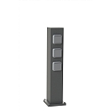 Albert energy column TYPE NO 4417 5-fold, without inserts, anthracite