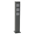 Albert energy column TYPE NO 4419 7-fold, without inserts, anthracite