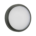 outdoor wall luminaire TYPE NO 6420 round, impact resistant, switchable IP54, anthracite 