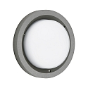 outdoor wall luminaire TYPE NO 6421 IP54, anthracite, opal dimmable