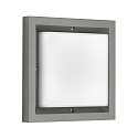 outdoor wall luminaire TYPE NO 6422 IP54, anthracite, opal dimmable
