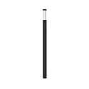 outdoor floor lamp TYPE NO 0869 symmetrical IP54, black, transparent dimmable