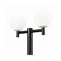 Outdoor Top � 6cm for 2 Ball luminaires (35/45/50cm), Type No. 1015, black