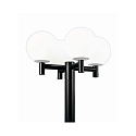 Outdoor Top � 6cm for 4 Ball luminaires (35/45cm), Type No. 1017, black
