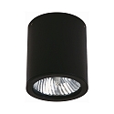 Outdoor Ceiling Spot Type No. 2130, overflade montering, IP44, � 11cm / H 12.5cm, E27 PAR30 max. 75W, rigid, black matt