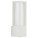 Outdoor Wall luminaire Type No. 0213, IP44, E27 max. 20W (LED), cast alu / opal glass, white