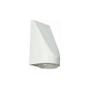 wall luminaire TYPE NO 0677 GU10 IP43, transparent, white dimmable