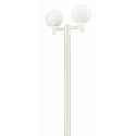 Outdoor Top � 6cm for 2 Ball luminaires (35/45/50cm), Type No. 1015, white