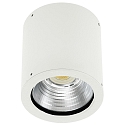 LED Outdoor Ceiling spot Type No. 2380, 12W 1200lm, white matt