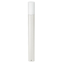 bollard light TYPE NO 3077 standard, cylindrical E27 IP54, white