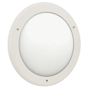 outdoor wall luminaire TYPE NO 6419 IP44, opal, white dimmable