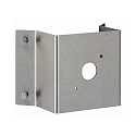 Corner bracket Type No. 1004 for Albert Outdoor Wall luminaires, stainless steel