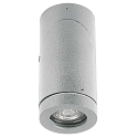 Outdoor Ceiling spot Type No. 2138, IP44, GU10 PAR16 50W, rotatable and swiveling, silver