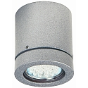 Outdoor Ceiling spot Type No. 2140, IP23, GU10 PAR16 max. 50W, silver matt