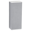 wall luminaire TYPE NO 2491 two-sided GU10 IP44, silver, transparent dimmable