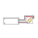 CASAMBI LED power supply NU2BT98-24 2 channel, current constant, adjustable, white
