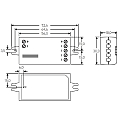 signal converter CASAMBI IDMXBT built-in version