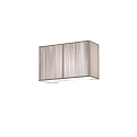 Wall luminaire AP CLAVIUS 30, E14, IP20, sand