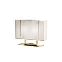 Table luminaire LT CLAVIUS P, 40cm, E14, IP20, gold / sand