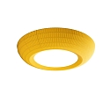 Ceiling luminaire BELL 118, 4x E27, IP20, gold-yellow