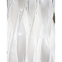 Axolight Pendant luminaire SP AURA 60, E27, IP20, Murano glass, white