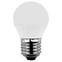 Blulaxa LED Lamp MiniGlobe SMD Essential G45, 160°, E27, warmwhite, 3W
