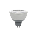 Blulaxa LED Reflectorlamp 5W, 36�, MR16 (GU5.3), neutral white, gray, halogen optics