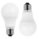 Blulaxa LED Pear shaped Lamp SMD Essential, 8W, 230�, E27, warmwhite, double pack