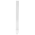 Blulaxa LED Glass tube conventional ballast / low loss ballast 18W, 300�, G13, 120cm, incl. Starter, warmwhite