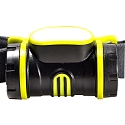HWH LED Head lamp 2W, 2 switching levels, signal flashing mode, elastic, reflective headband, high quality design