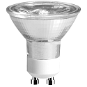 Blulax LED Reflector lamp GU10, 5,5W, 540lm, 2700K warmwhite, 36�, glass halogen optics