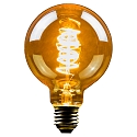 HWH LED Lamp Globe G95, 5W, E27, 250lm, 1800K, glass gold VBS