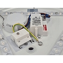 HWH LED Ceiling luminaire AINA-L, round, HF-Sensor, 20W, 1940lm, 4000K, 330mm