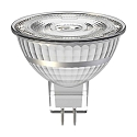  LED SMD low voltage reflector lamp MR16, GU5,3, 5,5W, 540lm, WW 