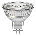  LED SMD low voltage reflector lamp MR16, GU5,3, 6W, 540lm, WW, dimmable 