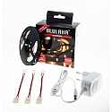 LED strip set, 300cm, 120 �, IP20, with 3M adhesive tape, 7,5W, 3000K, 650lm