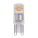  LED pin socket lamp G9, 1,9W, 200lm, WW 