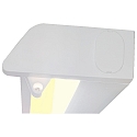 HWH under-cabinet luminaire KUBAL CCT Switch IP20, 8W 750lm 3000 / 4000K 125� 125� CRI >80 55.6cm