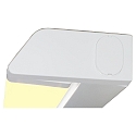 HWH under-cabinet luminaire KUBAL CCT Switch IP20, 8W 750lm 3000 / 4000K 125� 125� CRI >80 55.6cm