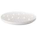 wall and ceiling luminaire  PROMINA-S  flat, round IP20, dimmable