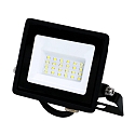 HWH floodlight swivelling IP65, black 