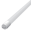 LED tube T8 COATED GLASS UE 210LM/W switchable, with splinter protection matt G13 11,9W 2500lm 4000K 300� CRI >80  mat, white