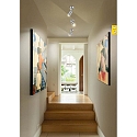 BRUCK spot STAR SPOT 30-65� AC C 1 flame, swivelling, rotatable IP20, matt chrome dimmable