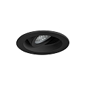 ceiling recessed luminaire swivelling GX5,3 IP20, black