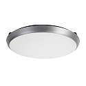 Brumberg outdoor wall luminaire MAKIRA � 35CM round, CCT Switch, impact resistant, arched IP65, black dimmable
