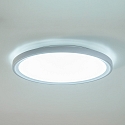 Brumberg Office LED panel SUNNY, recessed, IP20, prismatic, direct / indirect, 230V AC, 30W 3000K 700lm 110�, dimmable