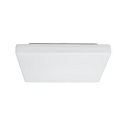 outdoor ceiling luminaire BYAM-S MIDI square, CCT Switch, impact resistant, switchable, multipower IP65, white matt 