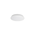 ceiling luminaire PANAY MINI round, CCT Switch IP20, glossy, white dimmable